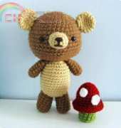Amy Gaines - Little Bear and Mushroom