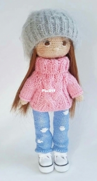 Vishnevaya Masterskaya - Valentina Vishnevskaya - Doll in Jeans