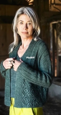 Thelma Cardigan by Natasja Hornby