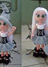 new witch doll