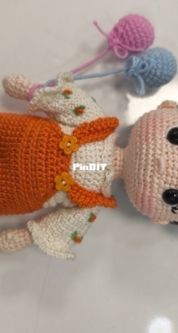 Amigurumi doll