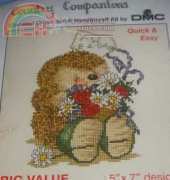 DMC K936 Country Companions - Say it with Flowers