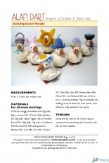 Duckling Easter Parade by Alan Dart