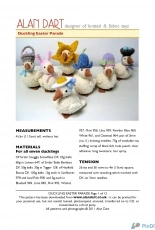 Duckling Easter Parade by Alan Dart