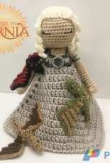 Adventures in Yarnia -  Mother Of Dragons Lovey