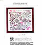 Tempting Tangles Designs - Peppermint Pig