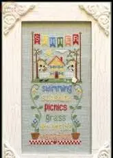 Country Cottage Needleworks CCN - Seasonal Celebrations - Summer