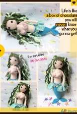 FB Crochet Activity ~ Mermaid