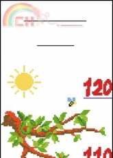 Vervaco 70.959 Pooh Height Chart XSD + PCS