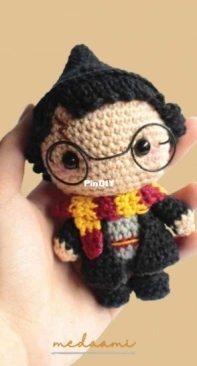 Medaami Creations - Imelda Liputri - Harry Potter