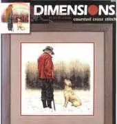 Dimensions 35169 - Mans Best Friend