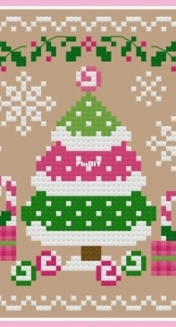 Sugar Stitches Designs - Holiday Tree