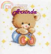 Arxinda - Osito Azul (Blue Bear)