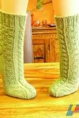 Klaus-Dieter Socks by Gudrun Neumann-Mack-Eng.,German-Free