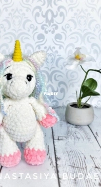 Amigurumi By Ana - Anastasiya Budaeva -  Mini Unicorn
