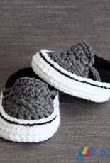 Showroom Crochet - Kenya Rodriguez - Vans style sneakers