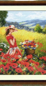 Coricamo 8367 - In the Poppy Fields PCS