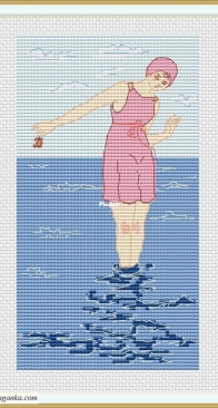 Draganka Designs - Bathing Suit by Tatiana / Tatyana Draganova