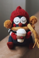 Sweet Patterns Lab - Diana Patskun - Chudotsatsa - Penguin Oskar - Russian