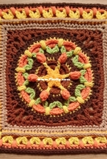 Koernerklaus Designs - Diana Krenz - Hestia Afghan Square - Free