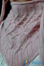 Vodograi Cowl by Natalie Pelykh - Russian