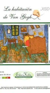 Eder Kits - La Habitacion de Van Gogh XSD