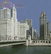 Artecy Cross Stitch - Chicago