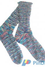 Paw-print Socks by Rian Anderson