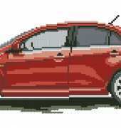 Coricamo GC 4178 Mitsubishi Lancer XSD