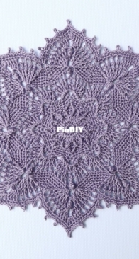 Papushoi Patterns - Polina Papushoi - Doily #9 - English