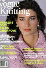 Vogue Knitting - Spring-Summer 1985