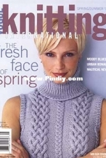 vogue knitting spring-summer 2002
