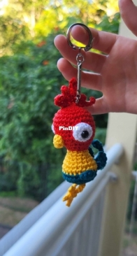 Heihei the rooster