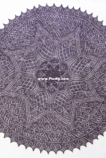 Venetian Light Shawl: Circular by Denise Bartels-Free