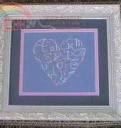 DMC Natural Hearts - Letters Heart PCS