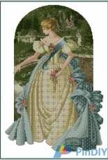 Lavender & Lace L&L34 Queen Annes Lace PCS + XSD