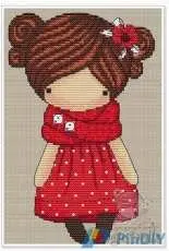 EB Design Magic Dolls - Poppy by Mila Vozhd and Ekaterina Gafenko