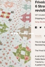 Moda Frivol tin no. 6   Vintage"