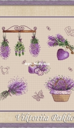 Lavender Sampler by Viktoriia / Victoria Pakhomova