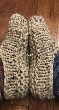 Cloud Slippers by Adrienne Sullivan - English, French - Free