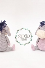 Sameko Design - Sabrina Stopat - Edgar the Donkey - German