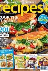 recipes+ Australia - Issue 123 - October 2016