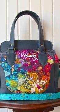 Blue Calla Patterns - The Aster Handbag