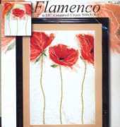 Design Works 2435 Flamenco Poppies XSD