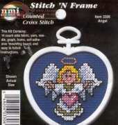 Needle Magic Inc. NMI Stitch N Frame 3306 - Angel
