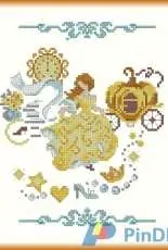 Cendrillon by V. Enginger - Fables, Contes & Comptines - XSD
