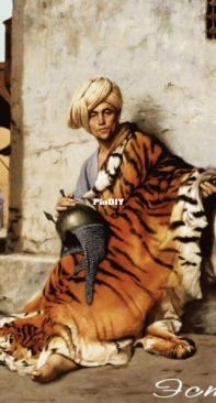 EstE 130 Pelt Merchant of Cairo