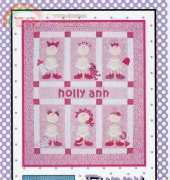 Amy Bradley Designs-ABD221-Funny Babies Wall Hanging