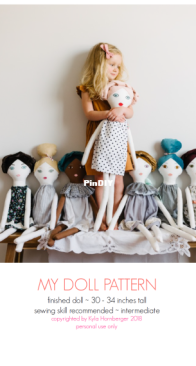 Kyla Hornberger - My Doll Pattern