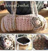 AnnooCrochet Designs - Shabby Chic Handbag - Free